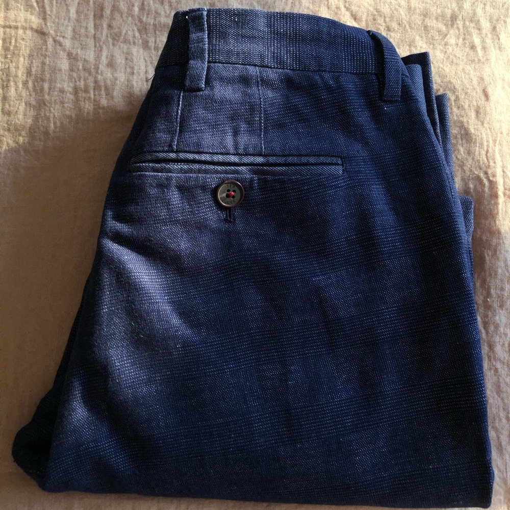 Ted Baker Cotton/Linen Pants (32 x 32)
